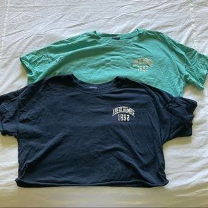 2 Abercrombie & Fitch Crop Tops